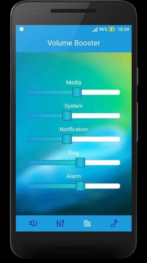 Volume Booster (Music Equalizer) screenshot 3