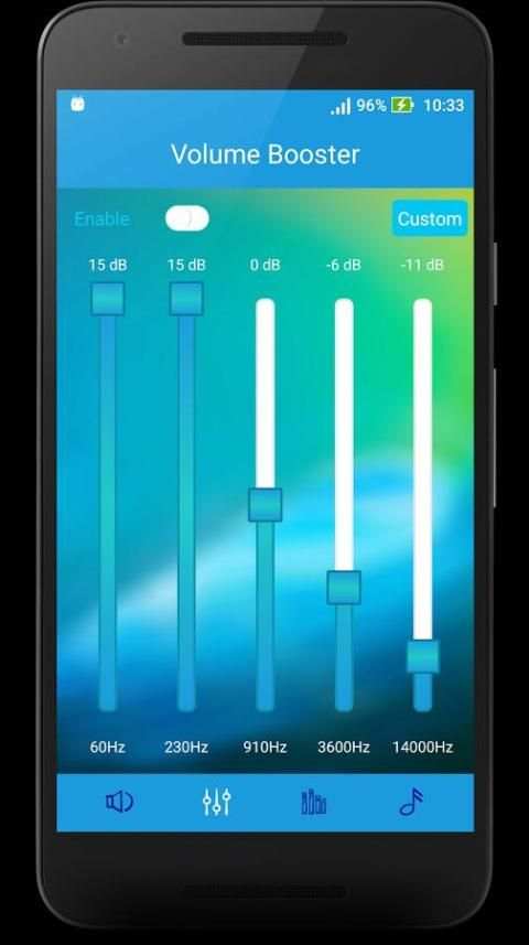 Volume Booster (Music Equalizer) screenshot 2