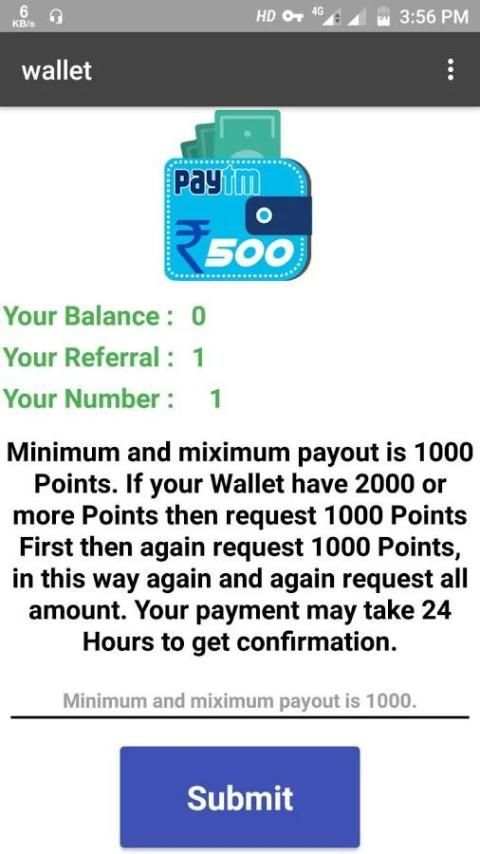 PayTn LOOT : Best Paytm cash earning app screenshot 1