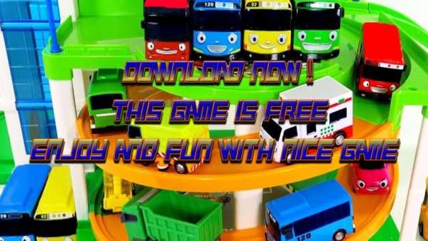 Little Tayo Bus Puzzle screenshot 1