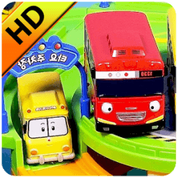 Little Tayo Bus Puzzle иконка