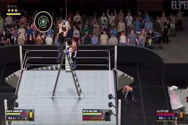 New WWE 2K17 Tips स्क्रीनशॉट 1