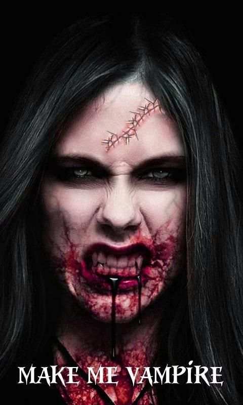 Make me vampire-Vampire photo editor screenshot 1