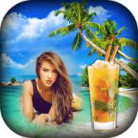 Beach Photo Frame 2018 - Beach Photo Editor 2018 on 9Apps