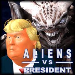 Aliens vs President(Trump) III