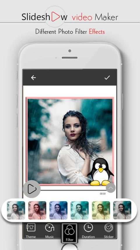 Slideshow Video Maker скриншот 3