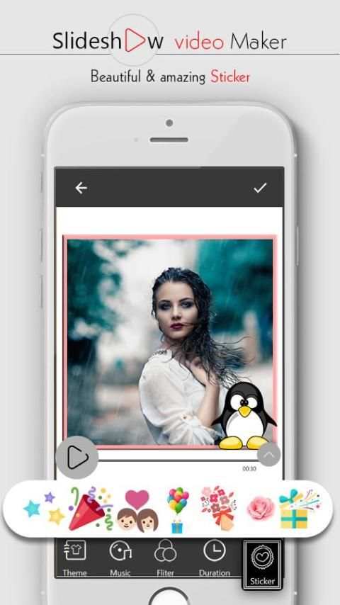 Slideshow Video Maker скриншот 4