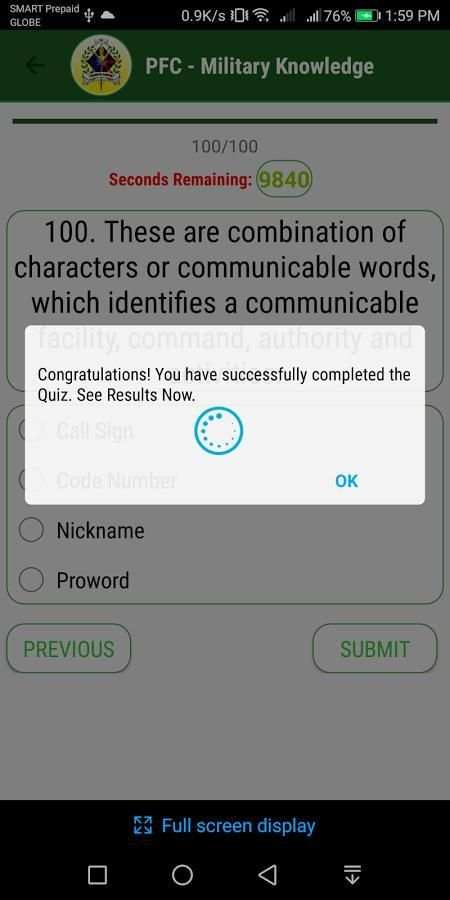 ProfEx Reviewer screenshot 3