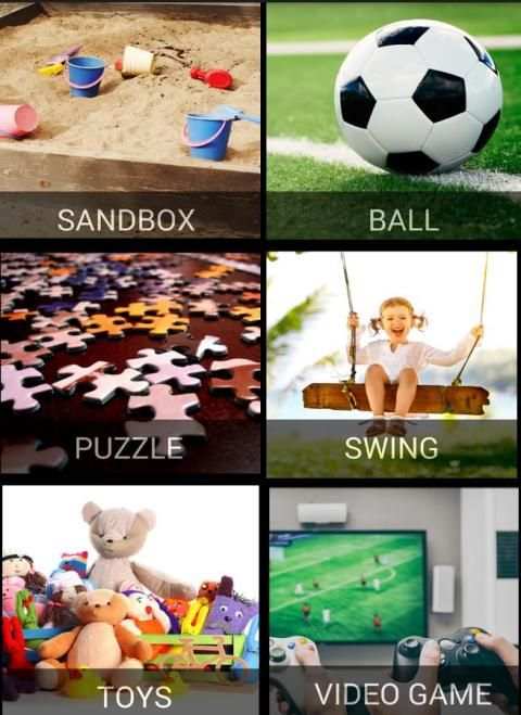 MyTalker AAC Phone Edition talking AAC speech app screenshot 3