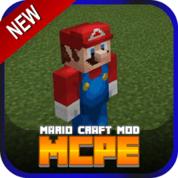 ikon Mario Craft Mod for PE