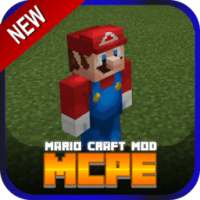 Mario Craft Mod for PE