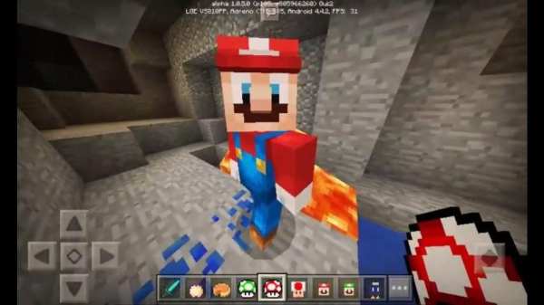 Mario Craft Mod for PE screenshot 4