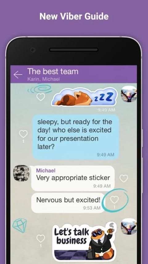 Best Viber Messenger Pro Tips screenshot 1