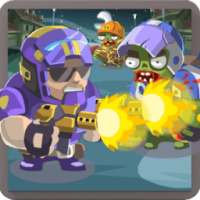 3D Defence Zombies Army