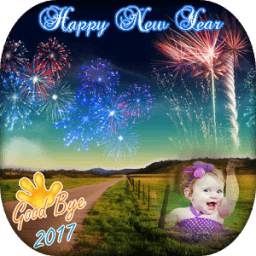 Happy New Year Photo Frame