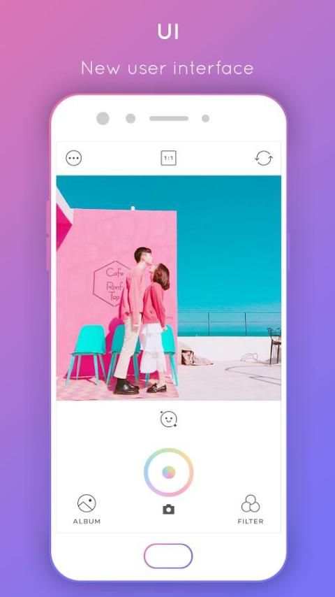 Selfie Plus - Analog Film Photo 3 تصوير الشاشة