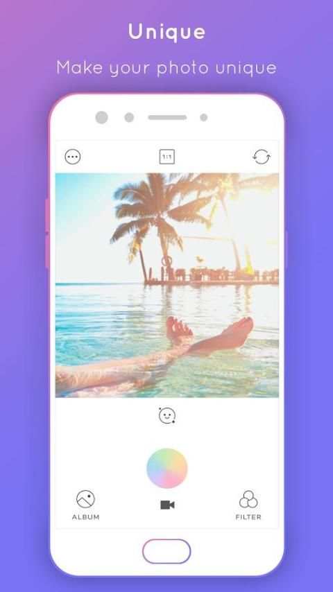 Selfie Plus - Analog Film Photo 2 تصوير الشاشة