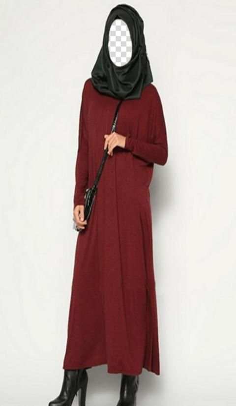 Hijab Photo Photo Editor screenshot 1