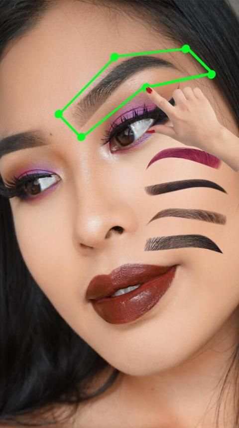 Sourcil Maquillage screenshot 1