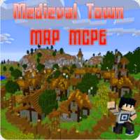 Medieval Town Map for Mcpe on 9Apps