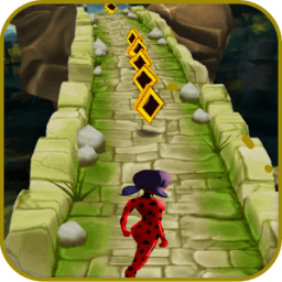 ikon Temple Ladybug Run - the miraculous ladybug