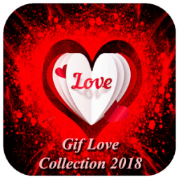 Gif Love Collection 2018 icon