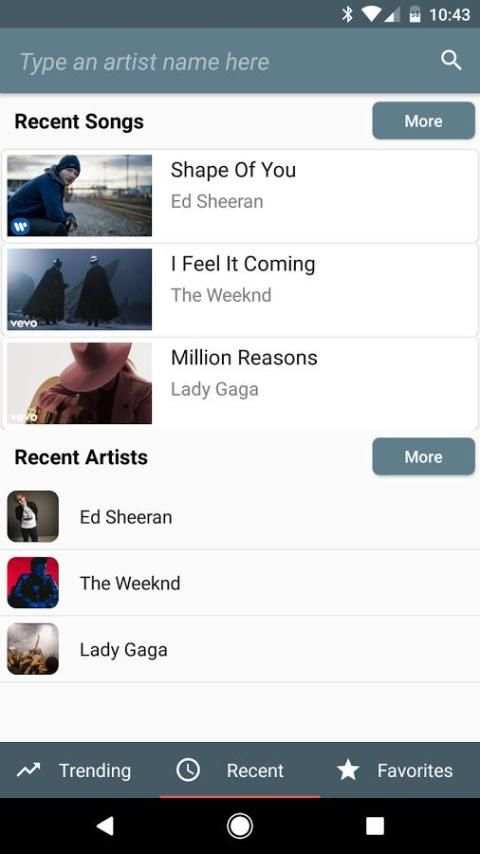 ExploreTunes for YouTube скриншот 3