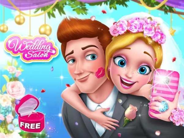 Wedding Salon™ - Girls Games स्क्रीनशॉट 4