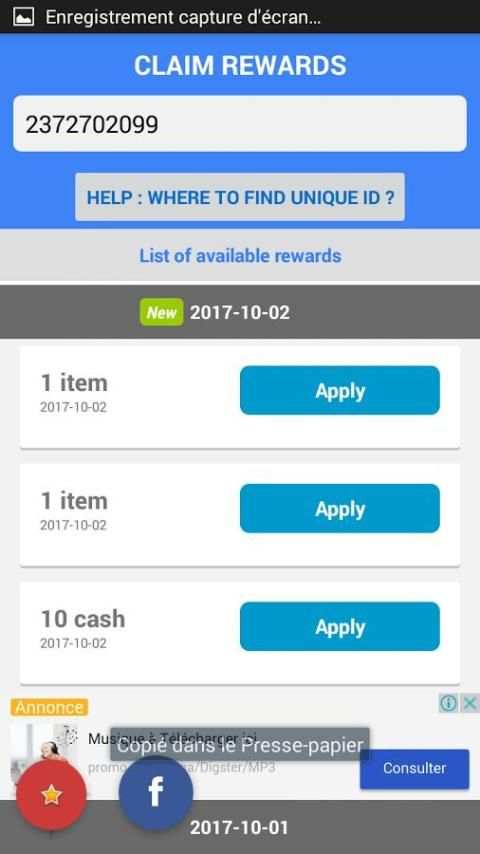 Pro Unlimited Cash and coin for * pool screenshot 3