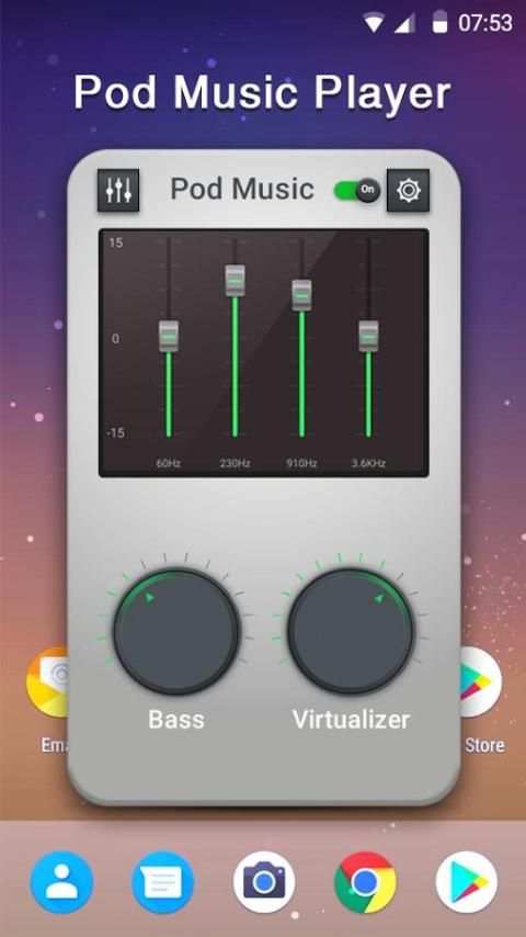 Mp3 Player - Pod Music Player screenshot 3