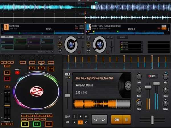 DJ Song Player * скриншот 1