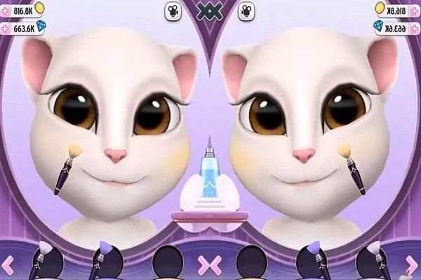 Trick my talking angela screenshot 3