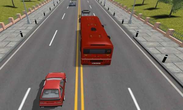 Traffic Car Racing скриншот 2