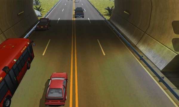 Traffic Car Racing 1 تصوير الشاشة
