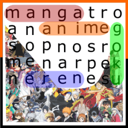 Sopa de letras anime иконка