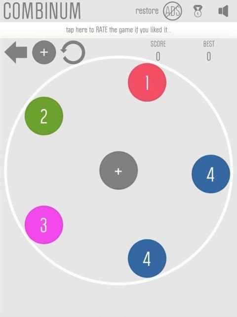 Combinum screenshot 1