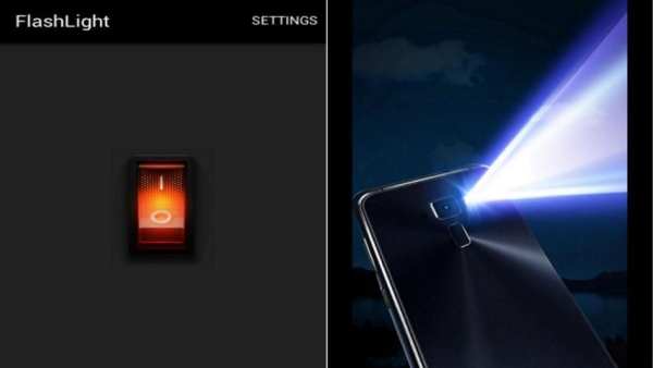 Super LED Flashlight स्क्रीनशॉट 1