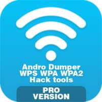 Hack Wifi Prank WPS AndroDumper Tools иконка