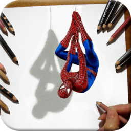 How To Draw Spiderman иконка
