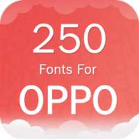 250 Font for OPPO - 250 Fonts on 9Apps