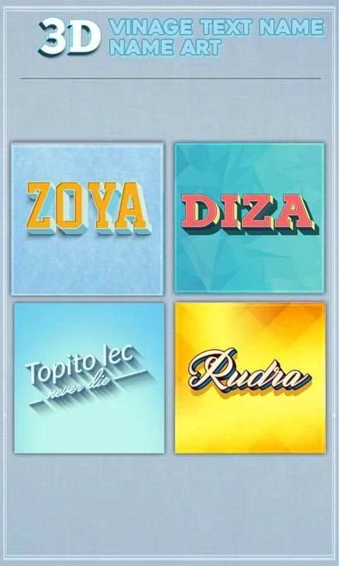 Signature - Name Art скриншот 5