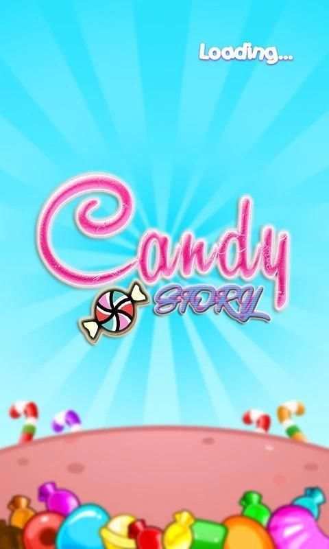 CANDY POP STORY screenshot 1