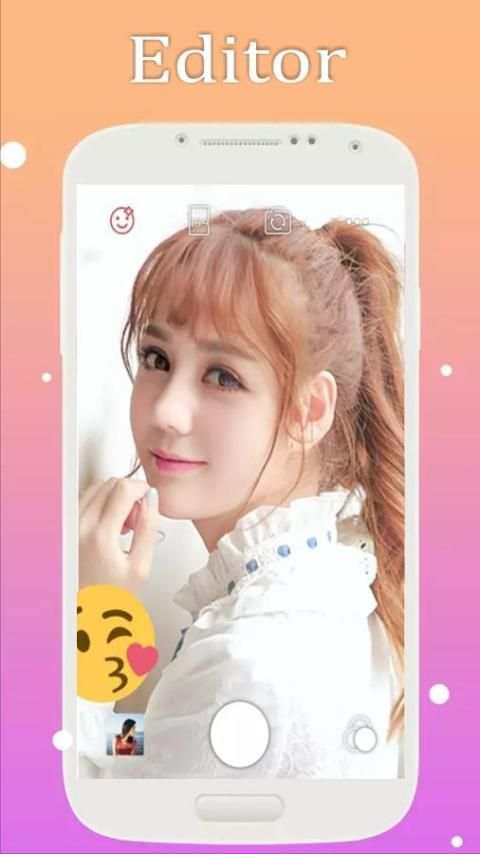 New Retrica - Selfie Photo 2018 screenshot 1