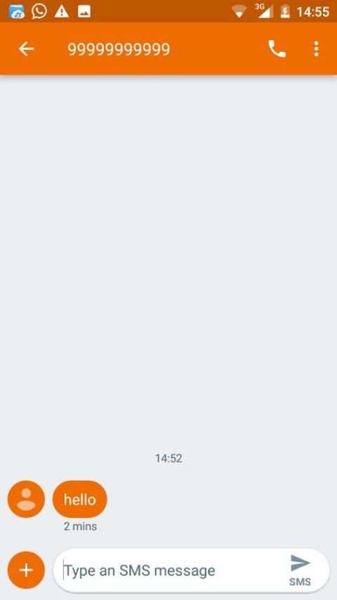 Fake Text Message screenshot 1