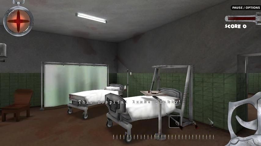Schwarzwald Zombie Hospital screenshot 6