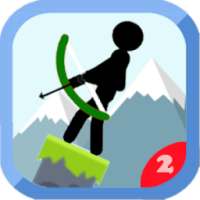 Stickman Archer Jump