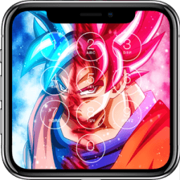 ikon Goku HD Lock Screen