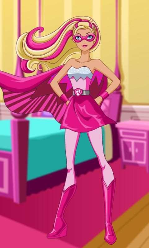 Dress Up Barbie Princess Power screenshot 3