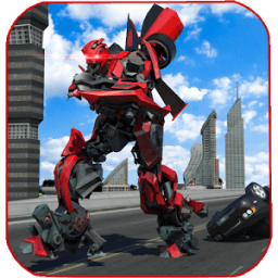 ikon Superhero Transform Robot