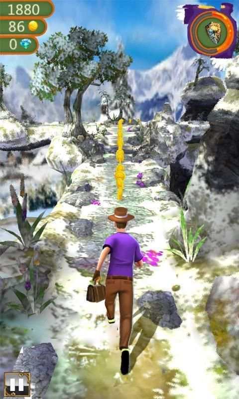 Endless Run Oz Temple स्क्रीनशॉट 2
